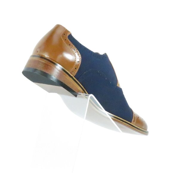 Two-Tone Oxford Executive Shoes by UV Signature - Picture 7 of 12